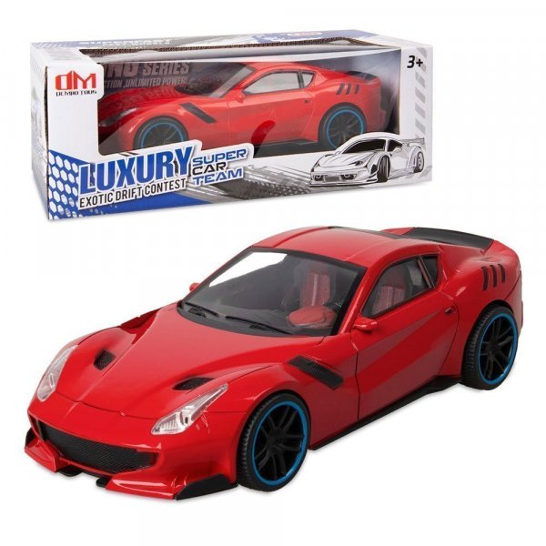 Машина инерционная Гоночная 30см 4-В TONGDE