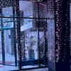 Гирлянда для улицы 2,5м 480 ламп LED, прозрач.пров, 8 реж., Белый