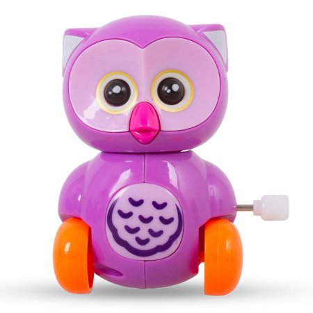 Игрушка заводная Сова 8,5см 6621 TONGDE