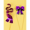 Подарочный БАНТ для упаковки 11 см. в наборе  10 шт. одного цвета