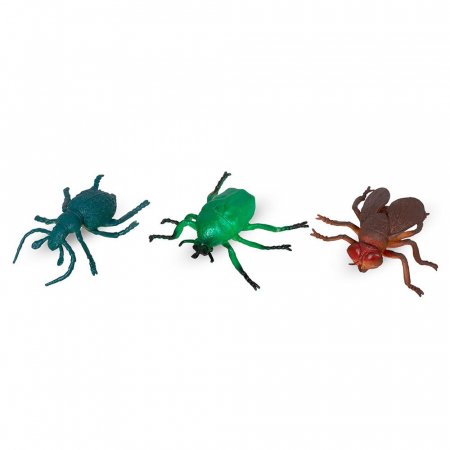 Набор насекомых INSECT WORLD 12 фигурок 2052C TONGDE