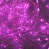 Гирлянда электрическая Сетка для помещения 120 LED розовое свечение 8 режимов прозрачный провод 120*100 см 220 В /Tongde/