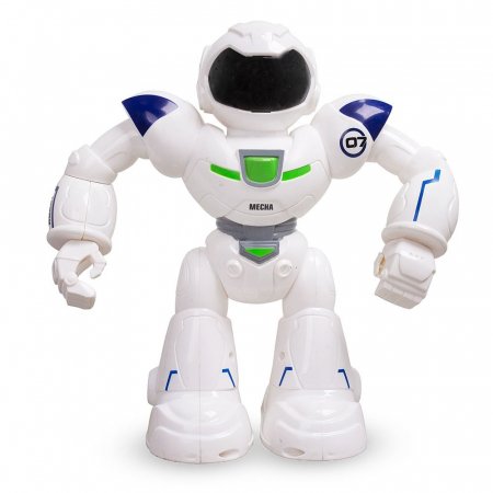 Робот MECHA на радиоуправлении со звуковыми и световыми эффектами USB 935-12 29см TONGDE
