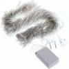 Гирлянда для дома 2,5м 360 ламп LED, пр.пров,8 реж, белый