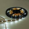 Гирлянда электрическая для помещений 30 LED белое свечение 1 режим 5 м Адаптер 220 В /Tongde/