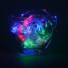Гирлянда электрическая Сетка для улицы 96 LED цветное свечение 8 режимов прозрачный провод 140*60 см 220 В /Tongde/