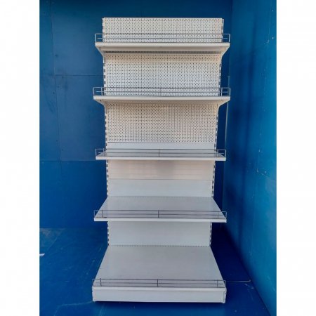 Стеллаж островной торговый  1000x600x2200 5 полок