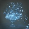 Гирлянда электрическая Сетка для помещения 160 LED белое свечение 8 режимов прозрачный провод 150*150 см 220 В /Tongde/