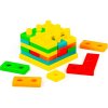 Игрушка развивающая 3D пазл №1, 23 элемента 93646  ПОЛЕСЬЕ