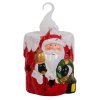 Фигурка с подсветкой Miracle Новогодняя свеча 12*7,5 см