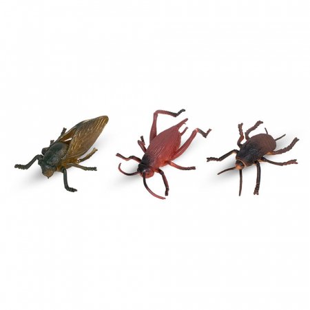 Набор насекомых INSECT WORLD 12 фигурок 2052C TONGDE
