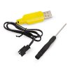 Машина Амфибия на радиоуправлении USB 16см LH-C020S TONGDE