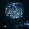 Гирлянда электрическая Занавес для улицы 400 LED белое свечение 8 режимов прозрачный провод 4х1 м 220 В /Tongde/