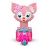 Игрушка Лисичка на мотоцикле /нажми/ 13см SY017A TONGDE