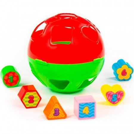 Игрушка развивающая "Шар" 90492 ПОЛЕСЬЕ