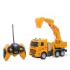 Автоэкскаватор на радиоуправлении со световыми эффектами 23см DH666-6C TONGDE
