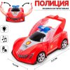 Машина Полиция со звуковыми и световыми эффектами 21,5см HC036 TONGDE