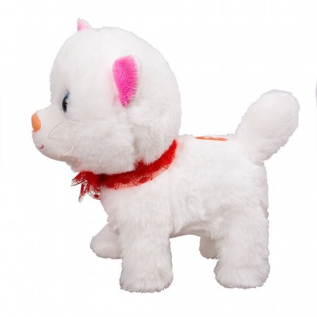 Кошка  со звуковыми эффектами 15 см CL1644ABC TONGDE