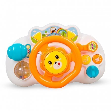 Руль музыкальный со световыми эффектами 26см В7088 TONGDE
