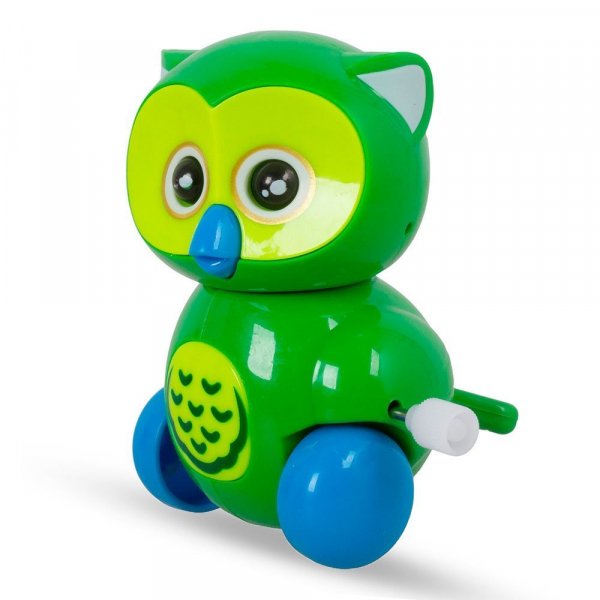 Игрушка заводная Сова 8,5см 6621 TONGDE