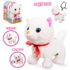 Кошка  со звуковыми эффектами 15 см CL1644ABC TONGDE
