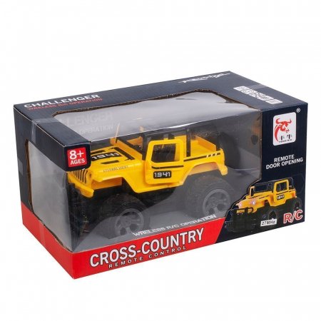 Джип на радиоуправлении со световыми эффектами 20см FN138 TONGDE