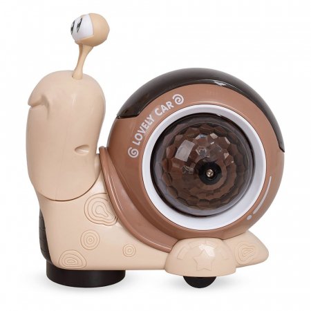 Улитка со звуковыми и световыми эффектами 13см RS-9024C TONGDE