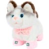Кошка 20см с поводком со звуковыми эффектами 933-87E TONGDE