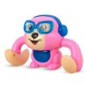 Игрушка Обезьянка со световыми эффектами переворачивается 10см 116-1  TONGDE