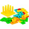 Игрушка развивающая 3D пазл №1, 23 элемента 93646  ПОЛЕСЬЕ