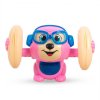 Игрушка Обезьянка со световыми эффектами переворачивается 10см 116-1  TONGDE