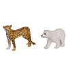 Набор диких животных ANIMAL WORLD 12 фигурок 2А012-1  TONGDE