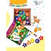 Деревянная игра "Составляйка+ENGLISH ALPHABET" 25 двусторонних карточек 8611 НЕСКУЧНЫЕ ИГРЫ