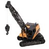 Кран на радиоуправлении BUILDERS USB со звуковыми и световыми эффектами A8863-76 28 см TONGDE