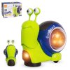 Улитка со звуковыми и световыми эффектами 13см RS-9024C TONGDE