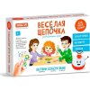 Настольная игра №64 «Веселая цепочка" 48 деталей 01164 СТЕЛЛАР