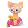 Игрушка Лисичка на мотоцикле /нажми/ 13см SY017A TONGDE