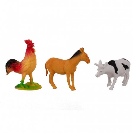 Набор домашних животных FARM ANIMAL 12 фигурок A188 TONGDE