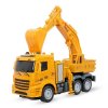 Автоэкскаватор на радиоуправлении со световыми эффектами 23см DH666-6C TONGDE