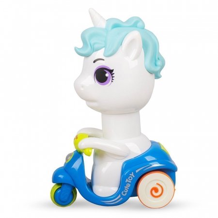 Игрушка Единорог /нажми/ 14,5см SY018A TONGDE