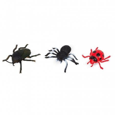 Набор насекомых INSECT WORLD 12 фигурок 2052C TONGDE