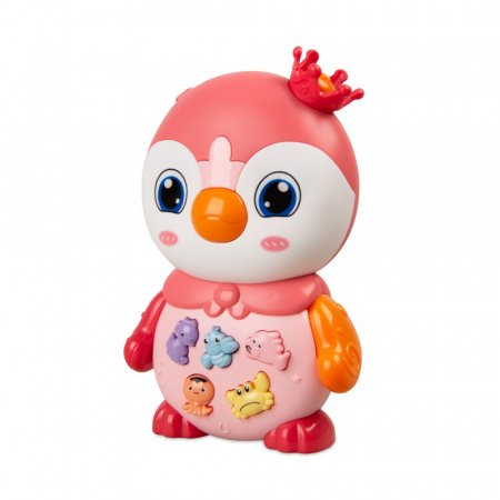 Игрушка развивающая Пингвиненок 15,5см 855-136А TONGDE