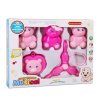 Подвеска с игрушками на мобиль Мишки 689-27A TONGDE
