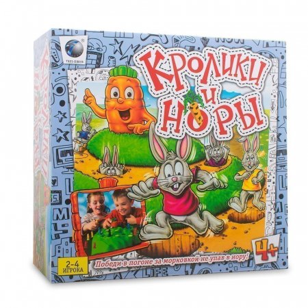 Настольная игра Кролики и норы 707-5 TONGDE