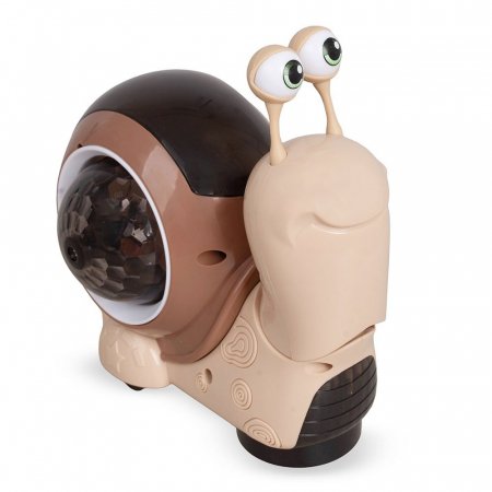 Улитка со звуковыми и световыми эффектами 13см RS-9024C TONGDE