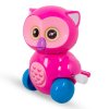 Игрушка заводная Сова 8,5см 6621 TONGDE