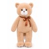Мягкая игрушка Кот Макс с бантом кофейный, 61см сидя (КМакс/60/82-1)