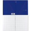 Тетрадь общая ученическая ErichKrause Simple Color, синий, 48 листов, клетка, ламинация soft-touch+выборочный УФ-лак 65237