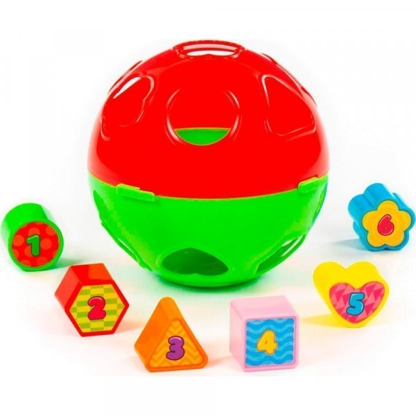 Игрушка развивающая "Шар" 90492 ПОЛЕСЬЕ