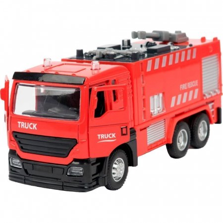 Парковка-Автомойка Пожарная служба CLM-886 TONGDE